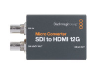 Blackmagic Design MC SDI-HDMI 12G wPSU Blackmagic Design MC SDI-HDMI 12G wPSU